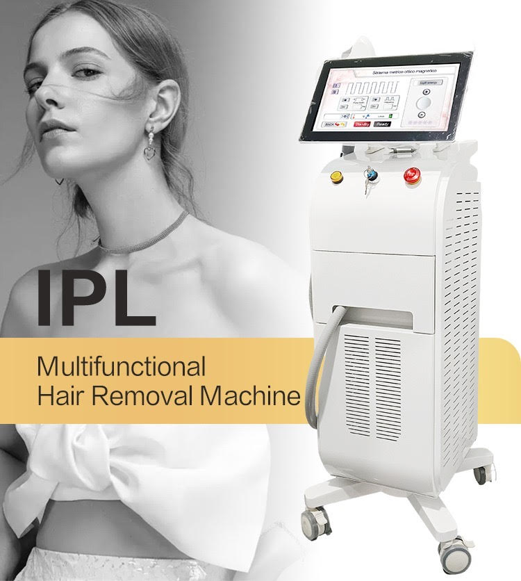 IPL laser hair reduction machine for patients considering treatment eligibility