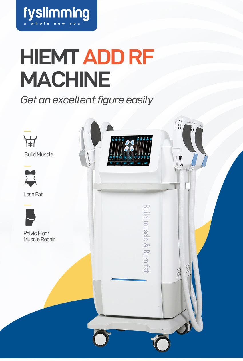 EMRF Thermage Skin Tightening machine in Bartlett, IL for muscle tone and fat reduction
