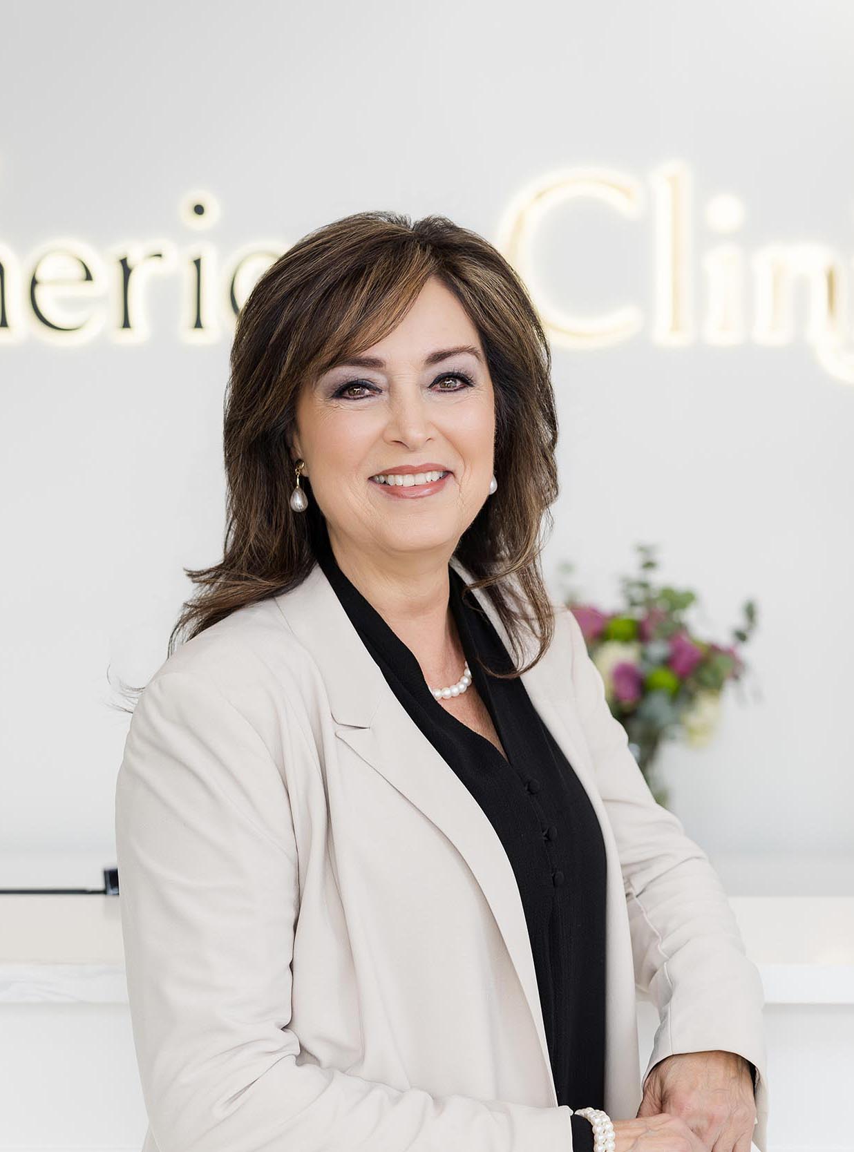 Dr. Janet Angel Welch, PhD, CMA, Executive VP of Operations and wellness expert at American CliniX